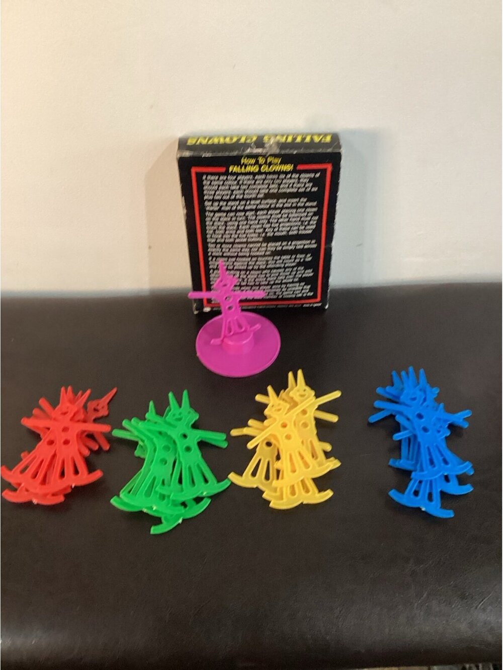 Vintage Falling Clowns game - Picture 5 of 5